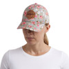 Ladies Casual Vintage Floral Cap