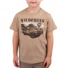 Boys Plaas Cruiser SS T-shirt / Desert Sand Boys Plaas Cruiser SS T-shirt / Desert Sand