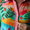 Suzi Boho Dress / Fruit & Florals