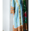 Suzi Boho Dress / Blue Jungle