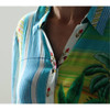 Suzi Boho Dress / Blue Jungle