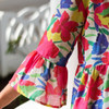 Jodi Boho Dress / Colorful Flowers