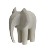 Grey Stone Finish Elephant