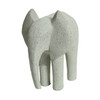Grey Stone Finish Elephant