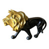 Gold Mane Black Lion