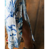 Danica Shirt Dress / Blue Delft