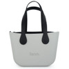 Petite Fenn / Black&Silver Hardware / Grey