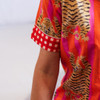 PJ Set in Bag / Short / Orange Pink Tiger