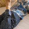 PJ Set in Bag / Long / Blue Jungle