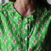 Lauren Comfy Shirt / Green & Red