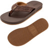Vincente Men’s Sandal – Tan Brown