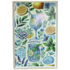 Rectangular Tray 40x26x4cm / Lemon Grove