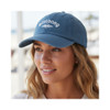 Paradise Dad Cap / Slate Blue