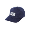 Heritage Strapback Cap / Steel Blue