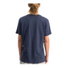 Big RVCA SS Tee / Navy Gold logo