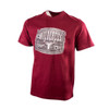 Wildebees Casual Tee Bullet Sign / Merlot