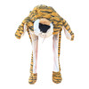 Tiger Light Up Animal Squeeze Hat