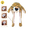 Tiger Light Up Animal Squeeze Hat