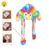 Rainbow Bird Light Up Animal Squeeze Hat