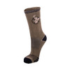 Wildebees Mens Scope Logo Bush Sock