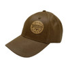 Wildebees Mens Oilskin Side Badge Cap