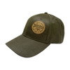 Wildebees Mens Oilskin Side Badge Cap