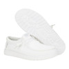 Men's Wally Stretch Mesh / White