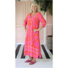 New Plett Kaftan / Tropical Coral