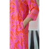 New Plett Kaftan / Tropical Coral