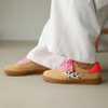 Lumi Sneakers / Beige & Pink