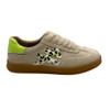 Lumi Sneakers / Beige & Lime