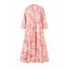 Front Pleat Dress / Blush Garden