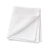 White Wicker Weave Kitchen Towel