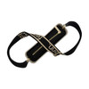 Classic Collection / Black & Beige Logo Strap / Mushroom
