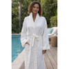 Bathrobe Cotton Waffle /Adult/ one size fits most