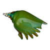 Green Conch Shell