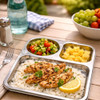 S/S Cafeteria Tray / 3 Divisions
