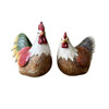 Mister Rooster And Missus Hen
