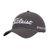 Tour Breezer Golf Hat Charcoal/White