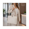 Elle Embossed Slimline Laptop Bag