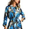 Hydrangea Shirt Dress