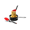 Holey Silicon Sit Up Spaghetti Serving Spoon