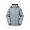 Ladies Tech Waterproof Windbreaker / Seafoam Charcoal