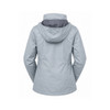Ladies Tech Waterproof Windbreaker / Seafoam Charcoal