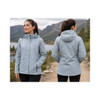 Ladies Tech Waterproof Windbreaker / Seafoam Charcoal