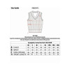 Springboks Crochet Vest Knit / Ivory