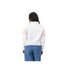 Springboks Hoop Quarter Zip Crop / Rose Quartz