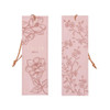 Trust Pink Faux Leather Bookmark