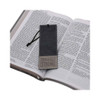 Be Courageous Faux Leather Bookmark