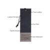 Be Courageous Faux Leather Bookmark